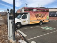 Truck and charging station