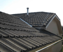 stone-coated metal roofing